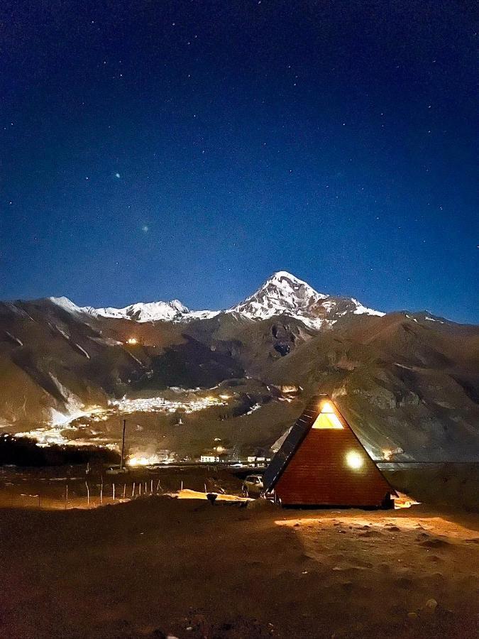 Alone Cottage Kazbegi Exterior foto