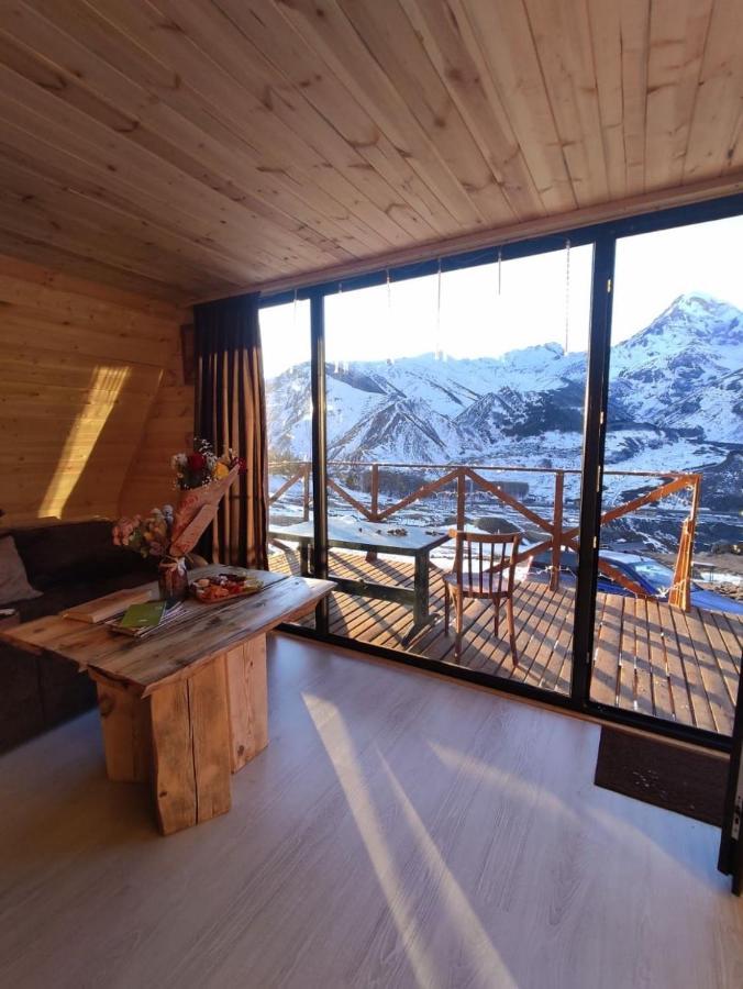 Alone Cottage Kazbegi Exterior foto